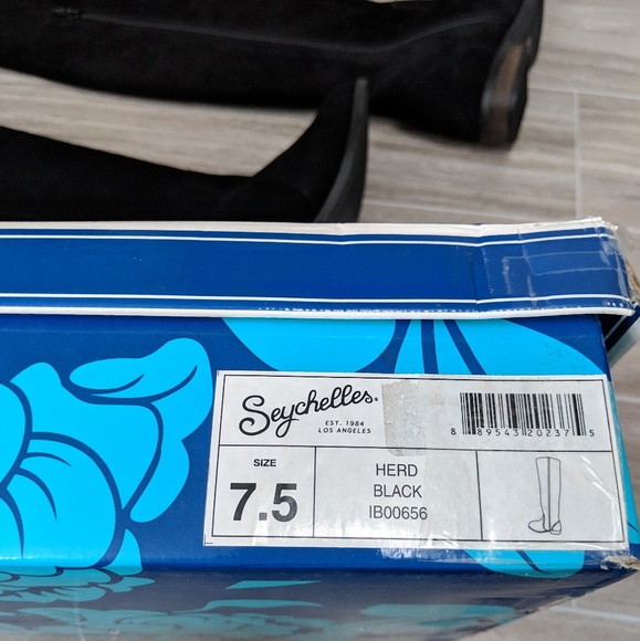 Seychelles Herd boots in black size 7.5 NIB - Picture 5 of 5